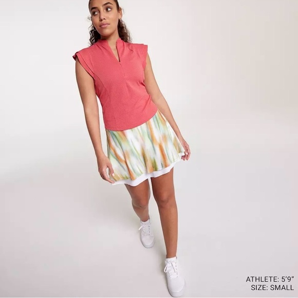 *NWT! CALIA WOMENS DOUBLE LAYER MESH GOLF SKORT SZ XS - Picture 5 of 10